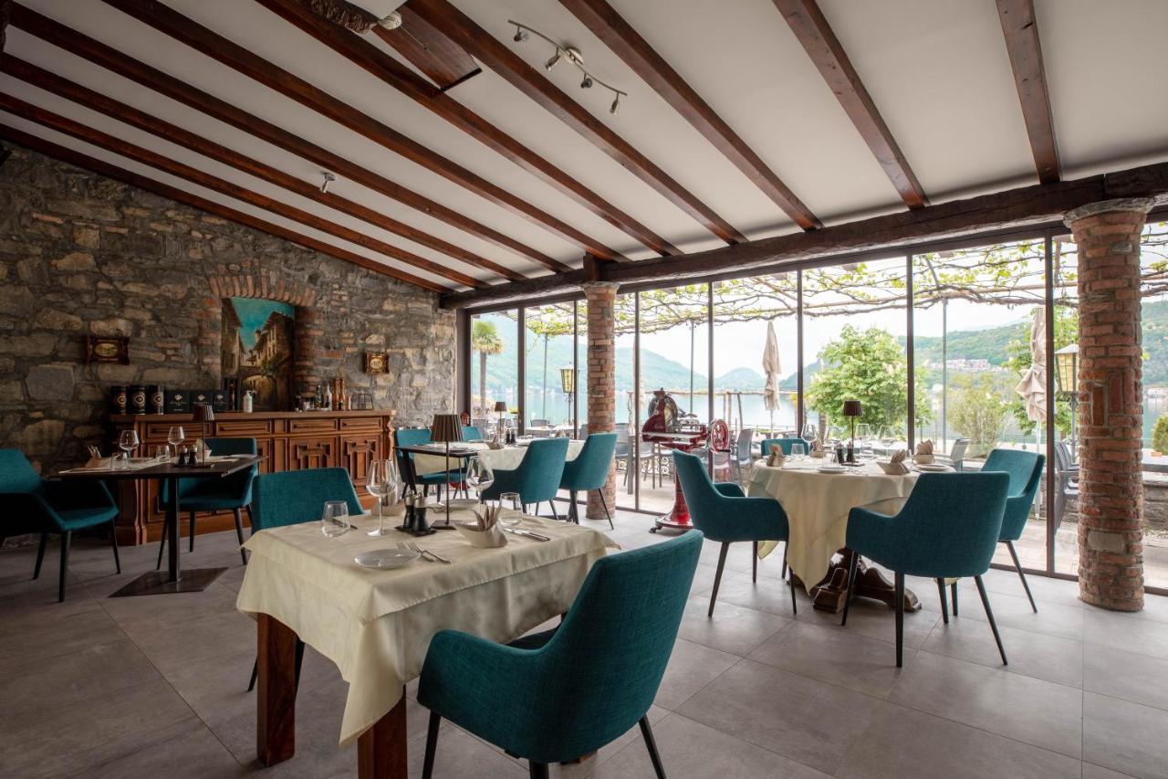Arbostora Charme Hotel Morcote Exterior foto