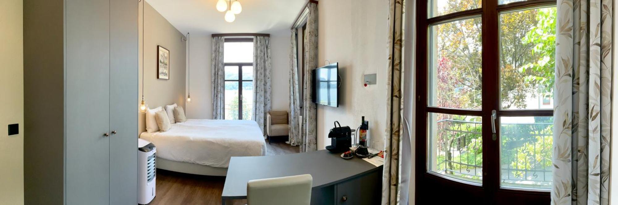 Arbostora Charme Hotel Morcote Exterior foto