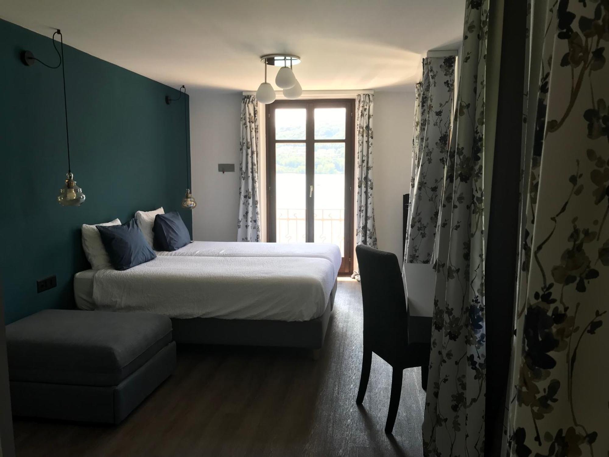 Arbostora Charme Hotel Morcote Exterior foto