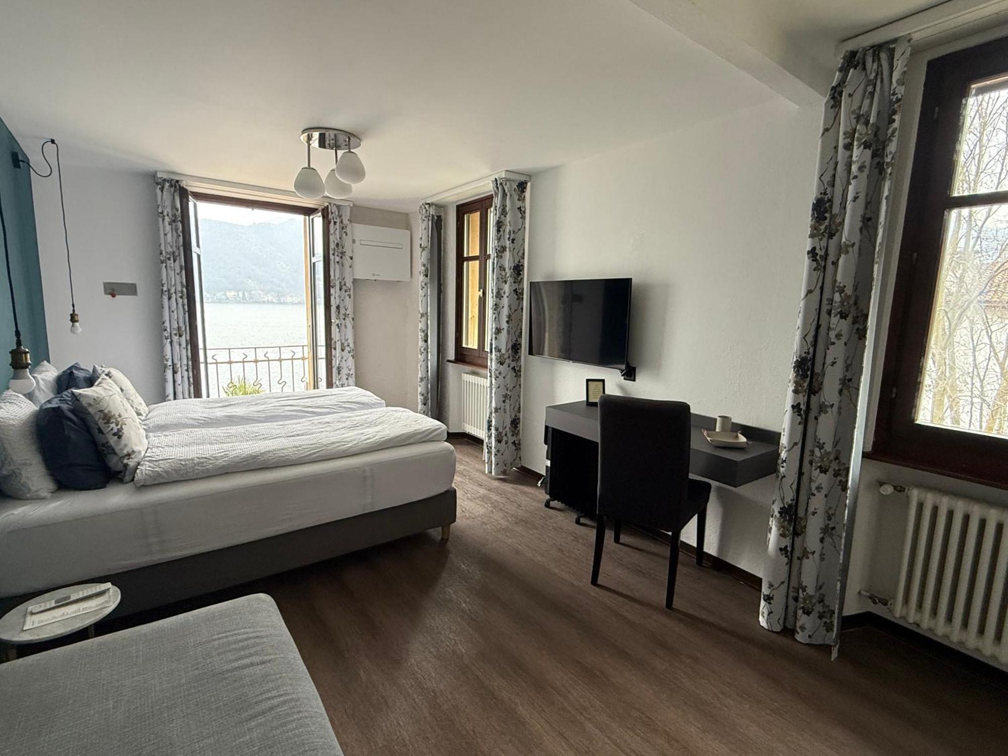 Arbostora Charme Hotel Morcote Exterior foto